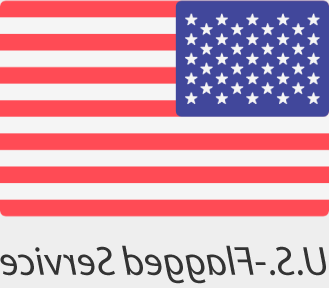美国国旗与美国国旗服务标题